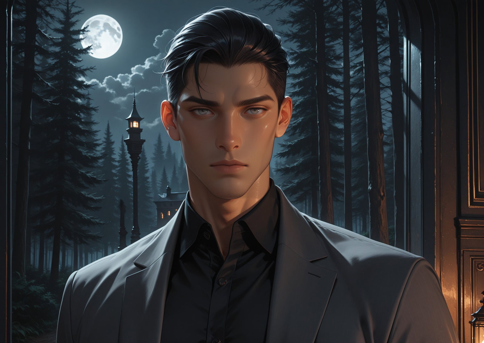 Cover art for Fated Mix-Up, a savehusbandos scenario on AI Dungeon
