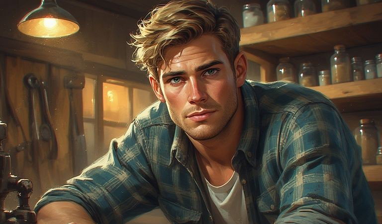 Cover art for Starting Over, Together, a romance scenario on AI Dungeon
