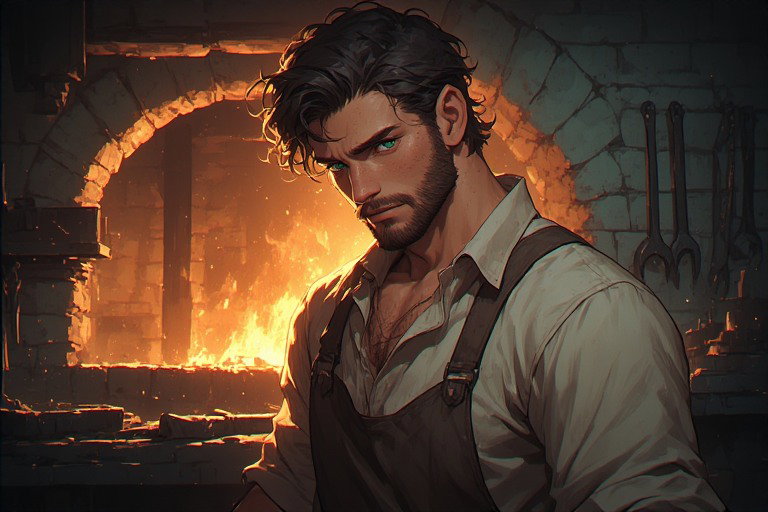 Cover art for Stranger of Ballykern, a savehusbandos scenario on AI Dungeon