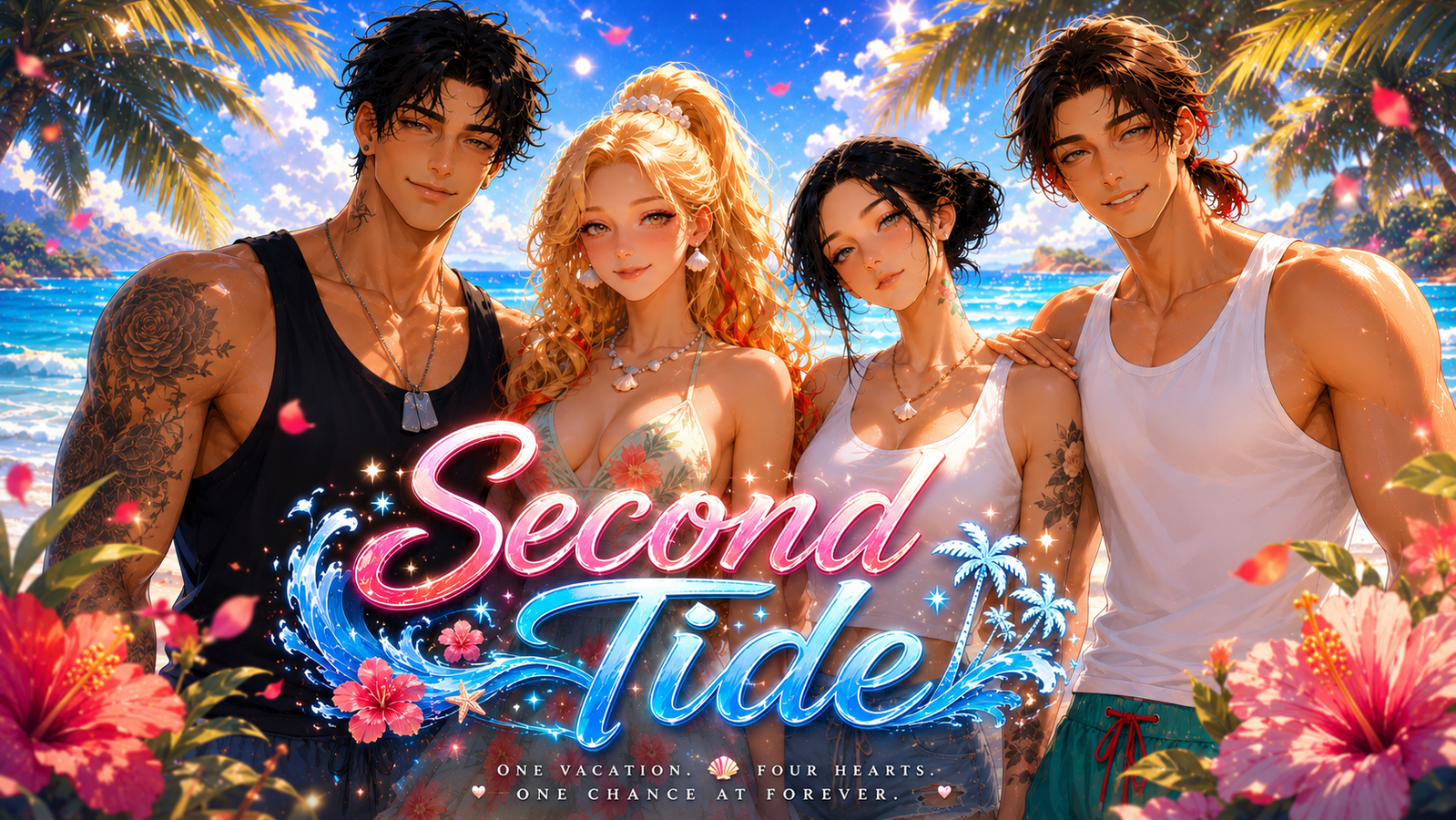 Cover art for Second Tide, a savehusbandos scenario on AI Dungeon