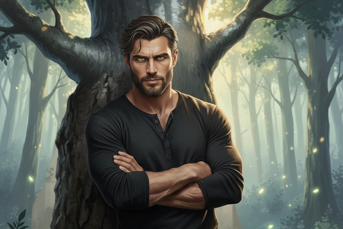 Cover art for The Unbound Howl, a werewolf scenario on AI Dungeon