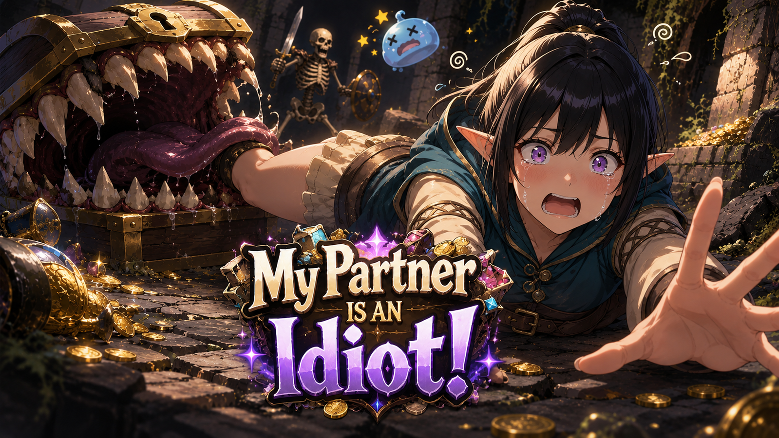 Cover art for My Partner Is An Idiot, a gothai scenario on AI Dungeon