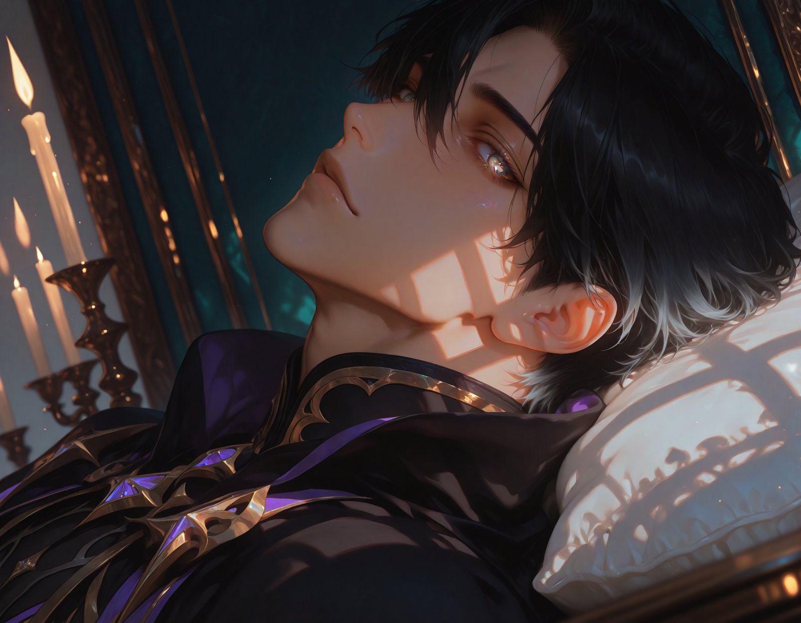 Cover art for Unwanted Bond, a savehusbandos scenario on AI Dungeon