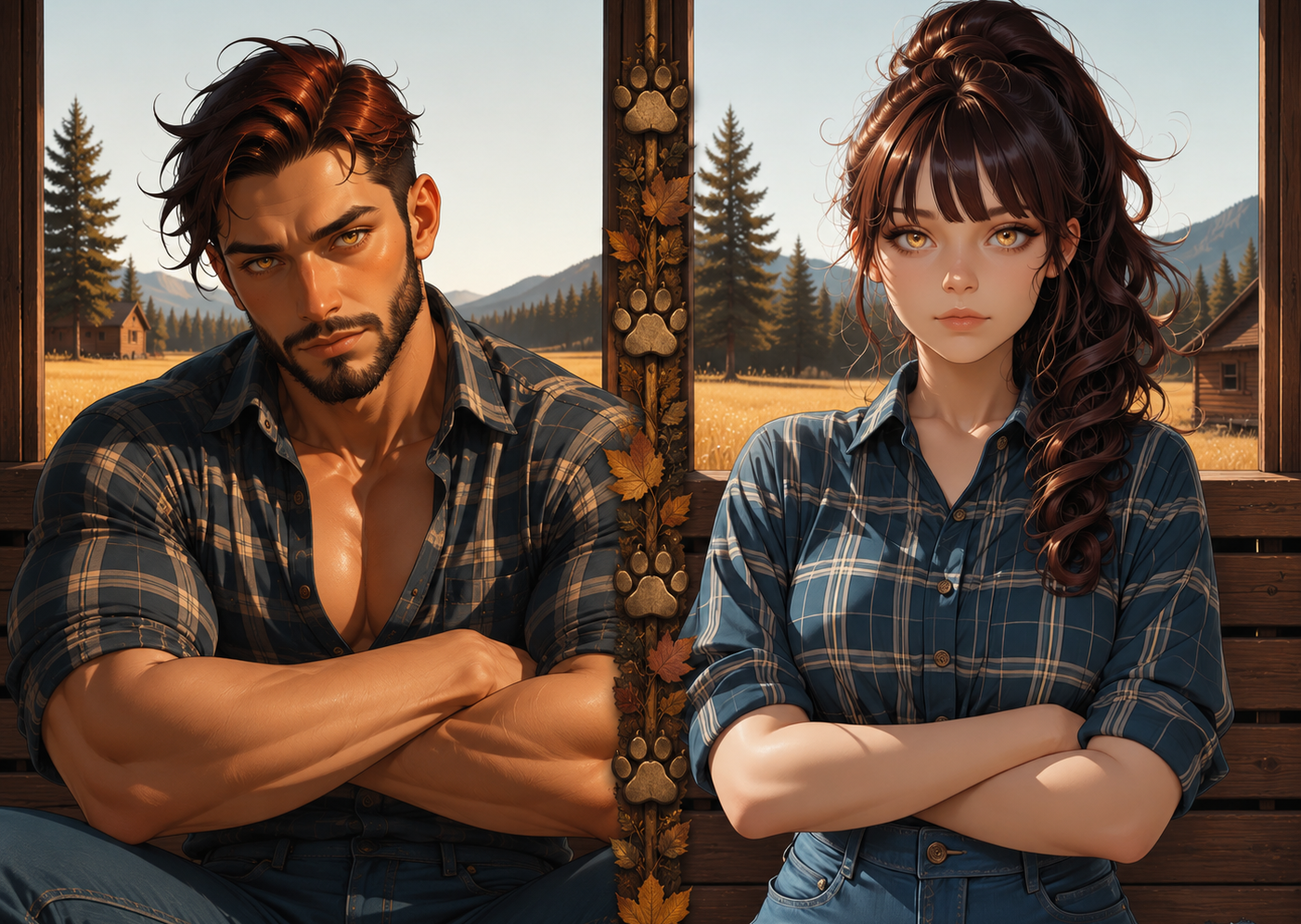 Cover art for Softening the Bear, a savehusbandos scenario on AI Dungeon