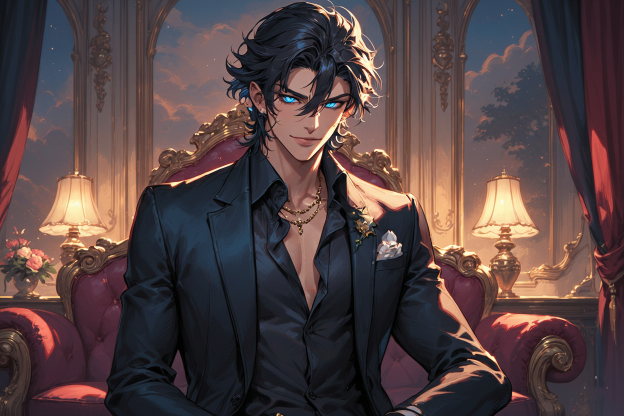 Cover art for Demi-God Husbando: Medar, a savehusbandos scenario on AI Dungeon