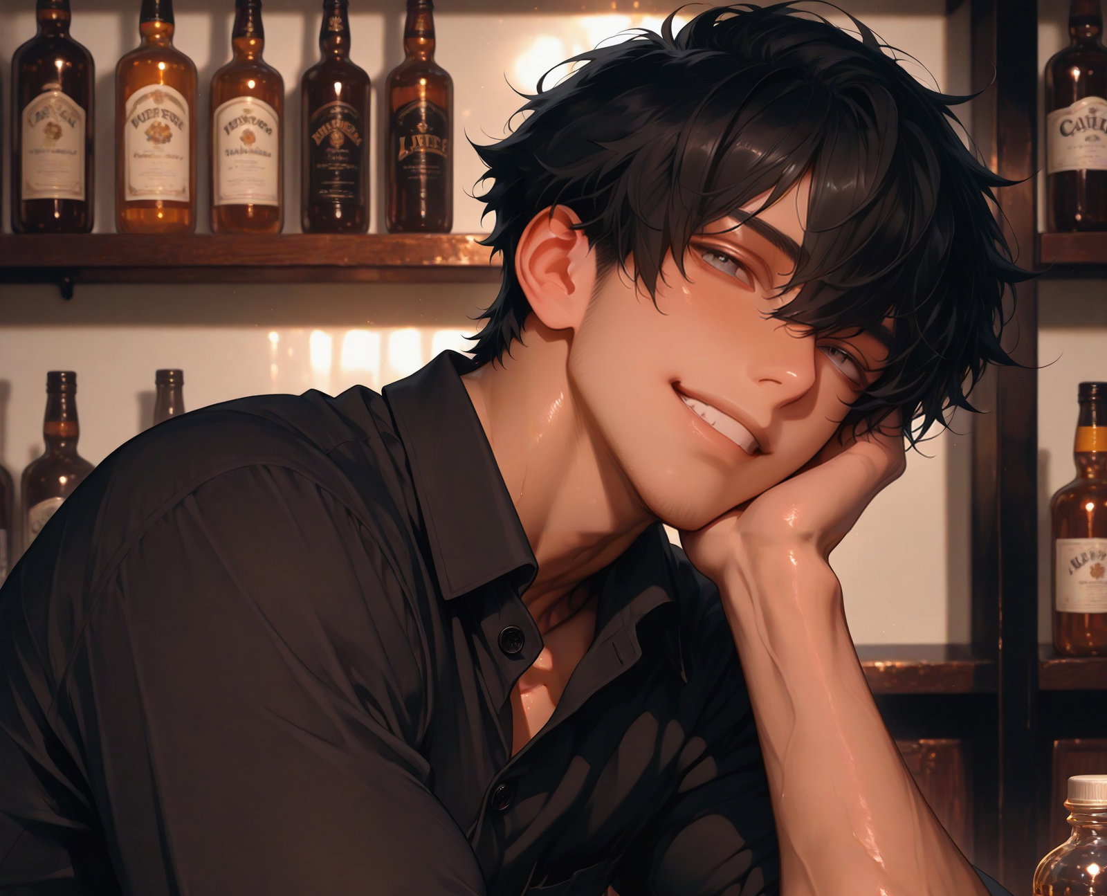 Cover art for Black Orchid, a savehusbandos scenario on AI Dungeon