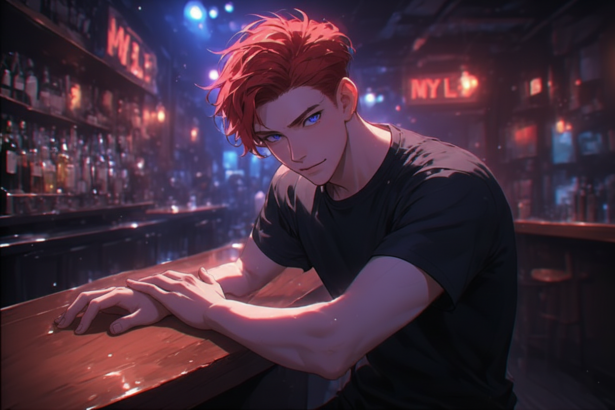 Cover art for First Serious Thing, a savehusbandos scenario on AI Dungeon
