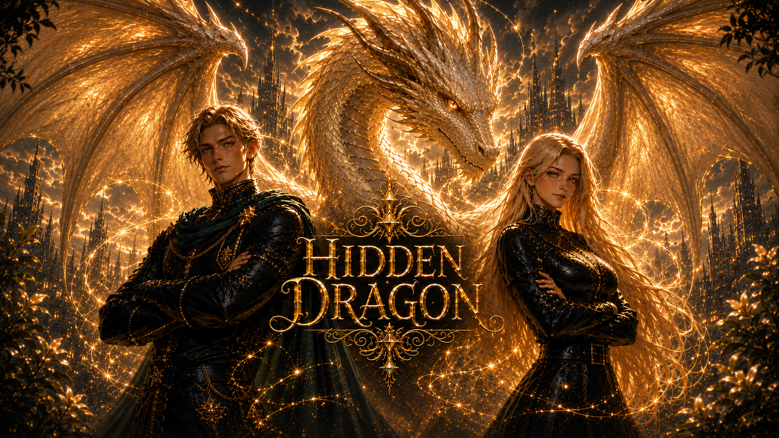 Cover art for Hidden Dragon, a savehusbandos scenario on AI Dungeon