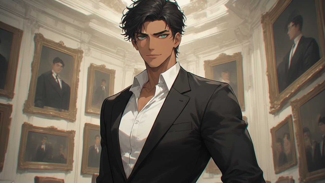 Cover art for The Patron, a savehusbandos scenario on AI Dungeon