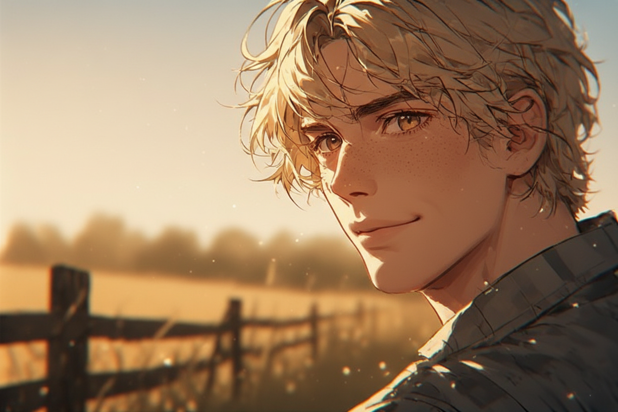 Cover art for The Other Side of the Fence, a savehusbandos scenario on AI Dungeon