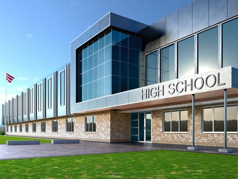Cover art for Whispering Pines High School (OutDated) on AI Dungeon