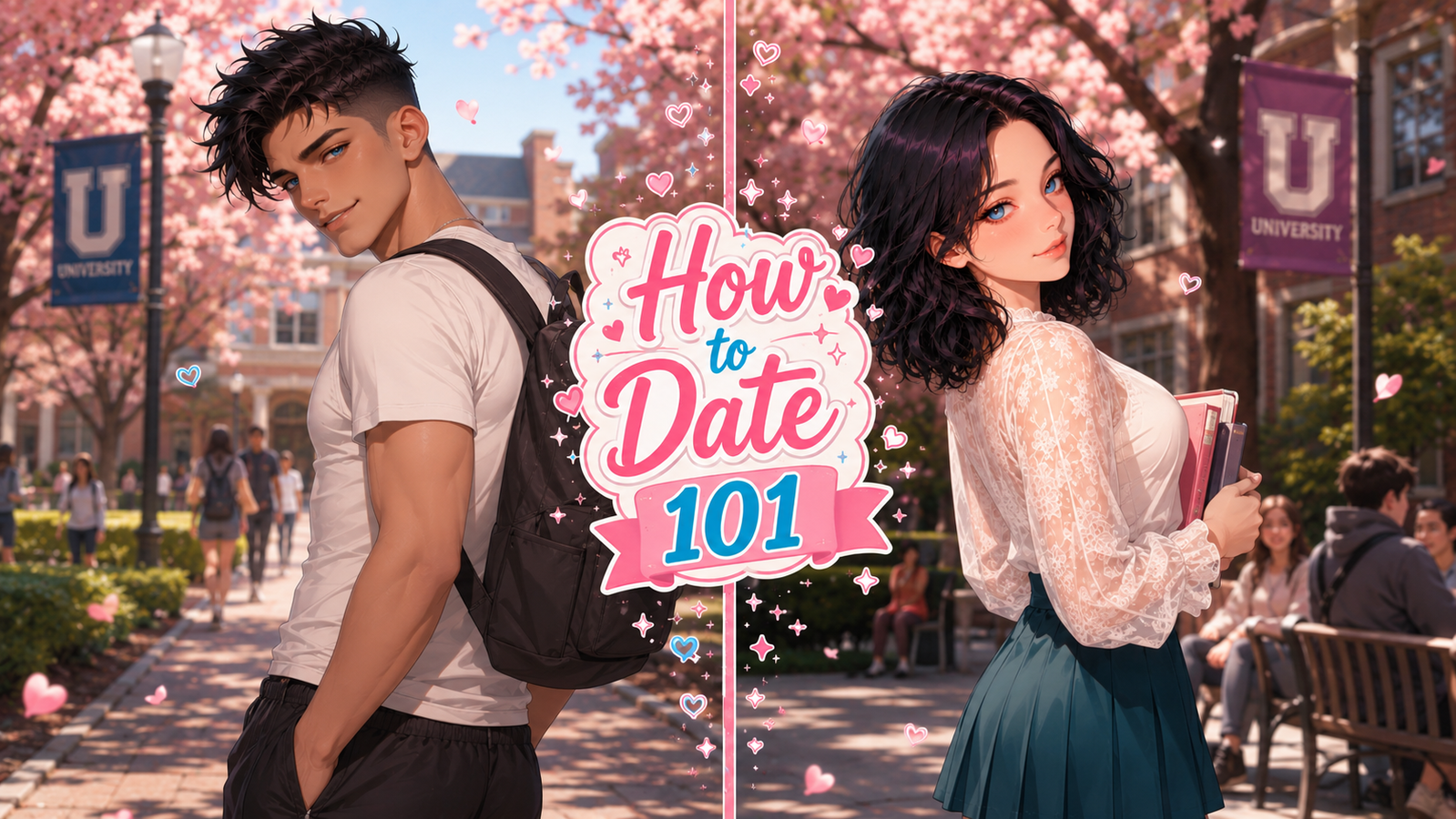 Cover art for How to Date 101, a savehusbandos scenario on AI Dungeon