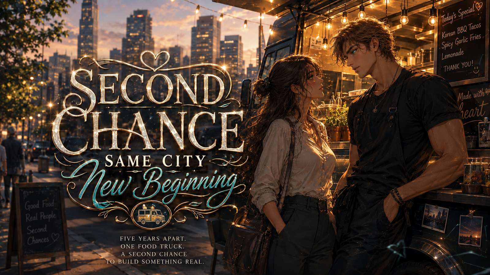 Cover art for Second Chance, a savehusbandos scenario on AI Dungeon