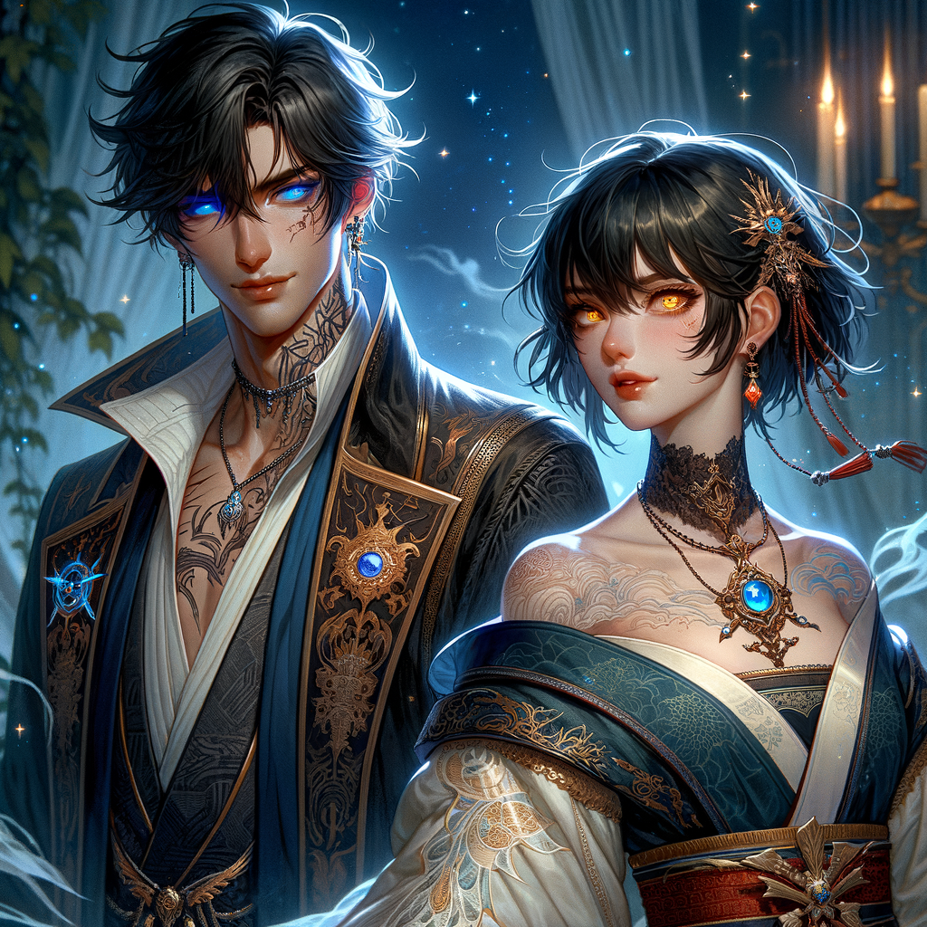 Cover art for 100 Year Sorcery (Alternate history) (Romance) (Custom Character Soon), a magic scenario on AI Dungeon