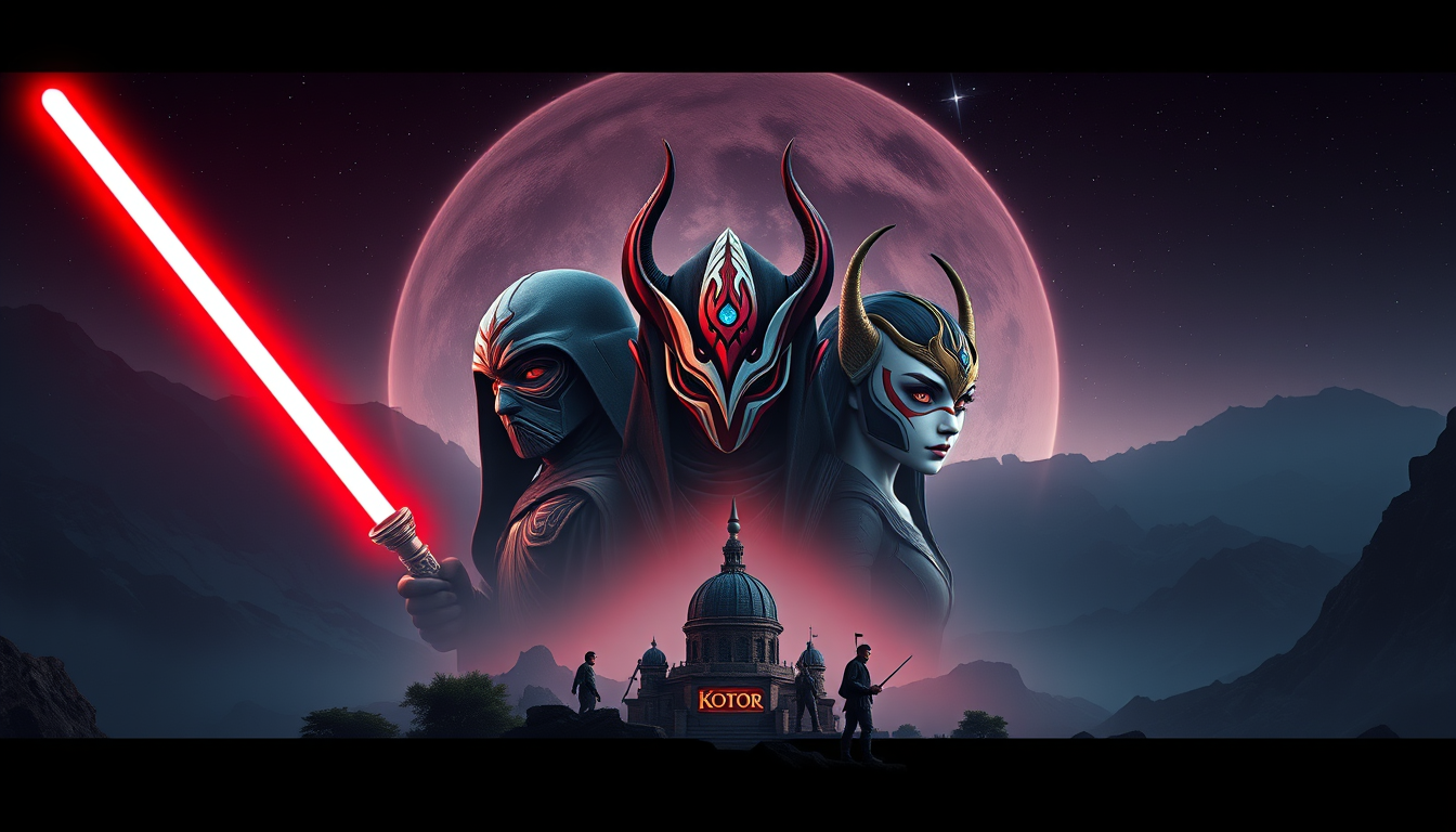 Cover art for Star Wars Knights Of The Old Republic Alpha on Voyage