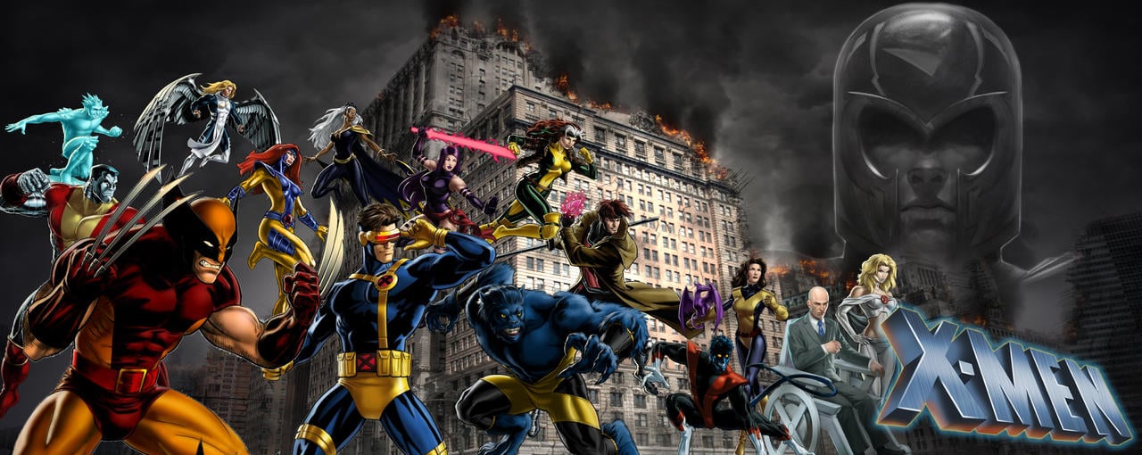 Cover art for X-Men: Inner Self Edition, a x men scenario on AI Dungeon