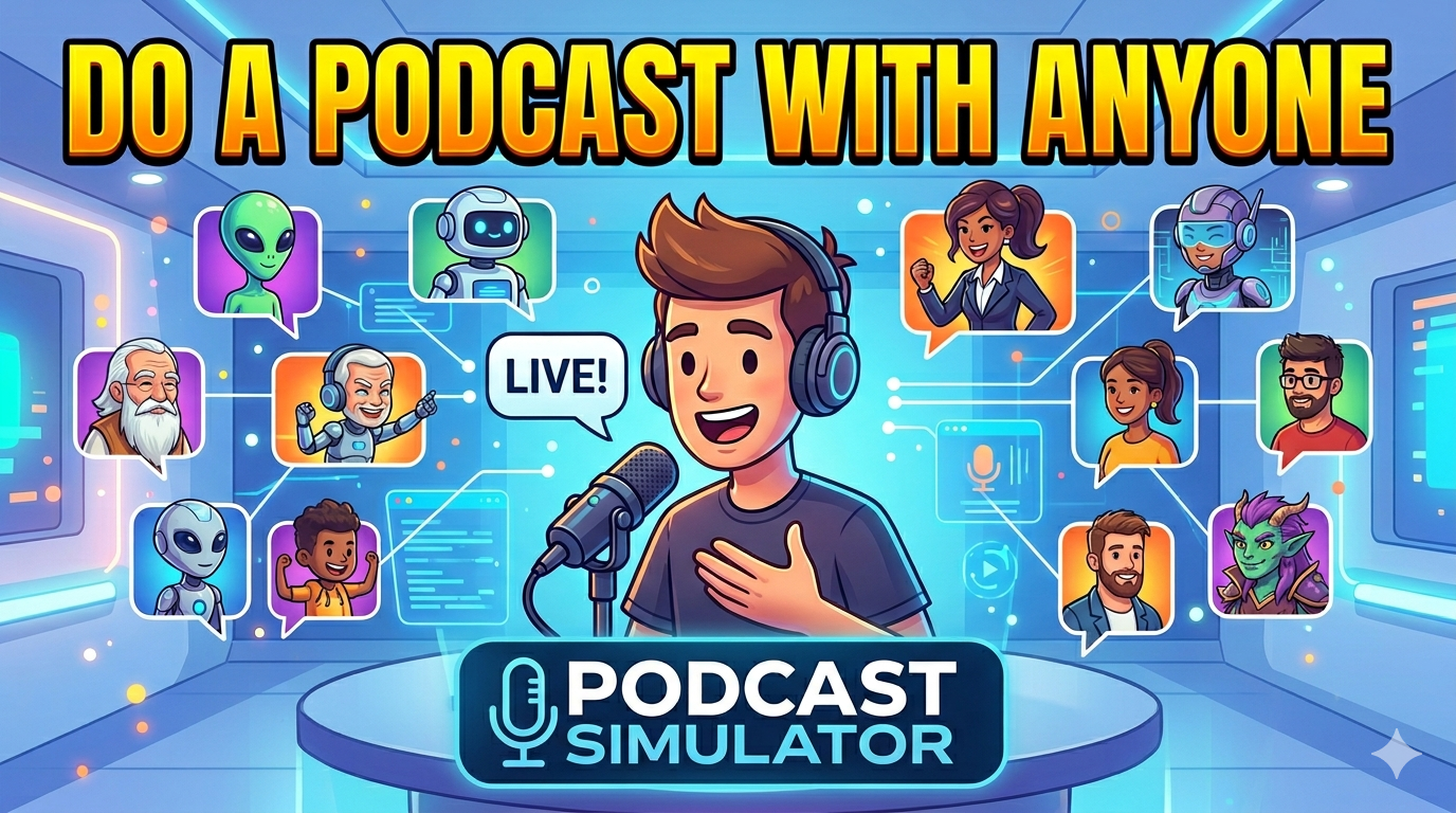 Cover art for podcast simulator , a simulator world on Voyage