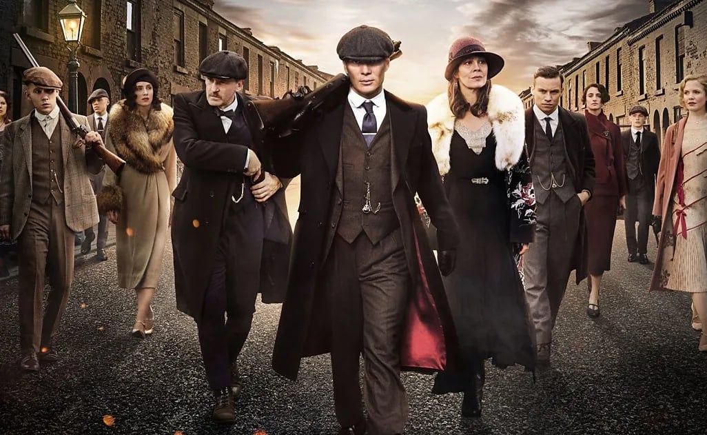 Cover art for Peaky Blinders. on AI Dungeon