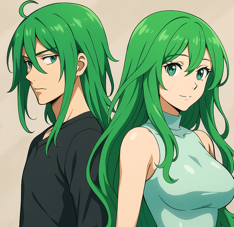 Cover art for Teegarden: Saved by a Slime, an isekai scenario on AI Dungeon