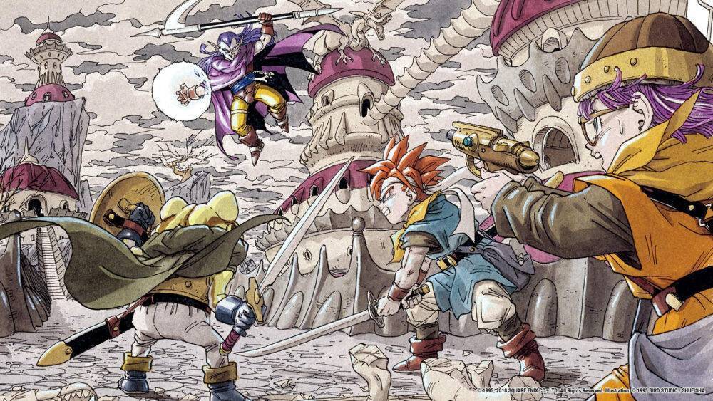 Cover art for Chrono ReTrigger, a fantasy scenario on AI Dungeon