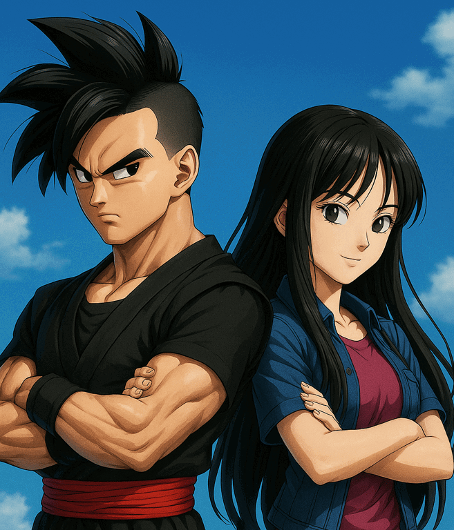 Cover art for Another Saiyan, a dragonball scenario on AI Dungeon