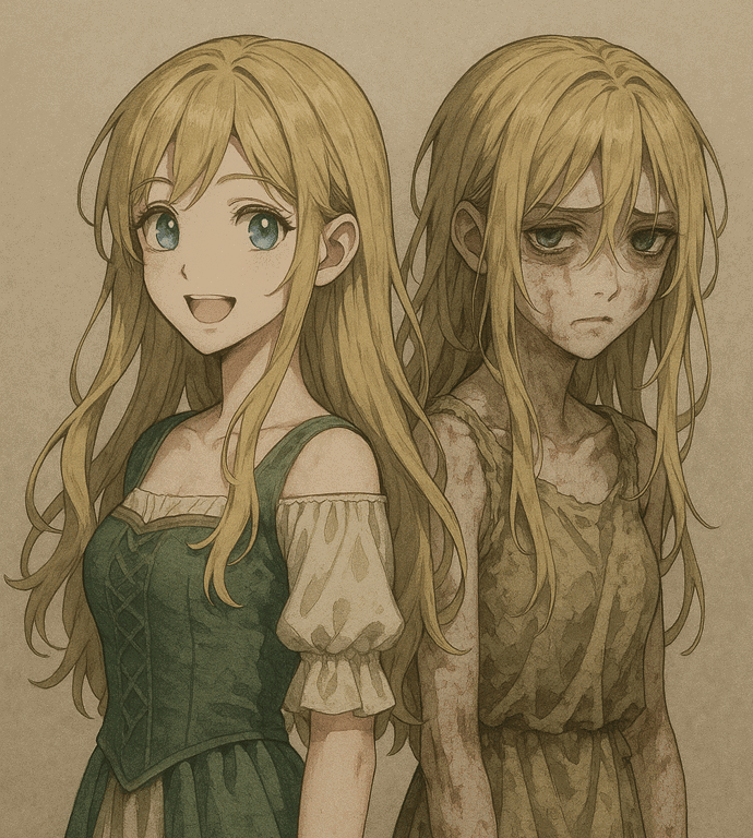 Cover art for Long Lost, a romance scenario on AI Dungeon