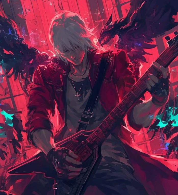 Cover art for He Made the Devil Cry, a dmc scenario on AI Dungeon
