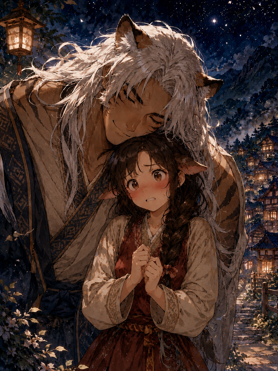 Cover art for Shifting Tails 🌿, a webtoon scenario on AI Dungeon
