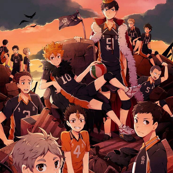Cover art for Haikyuu, a haikyuu scenario on AI Dungeon