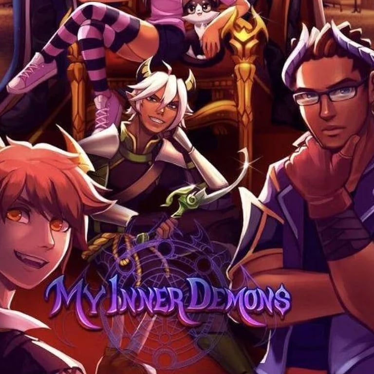 Cover art for My Inner Demons, an aphmau scenario on AI Dungeon