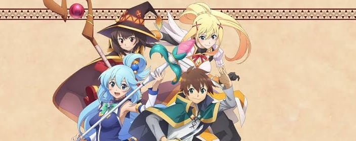 Cover art for Konosuba! on AI Dungeon