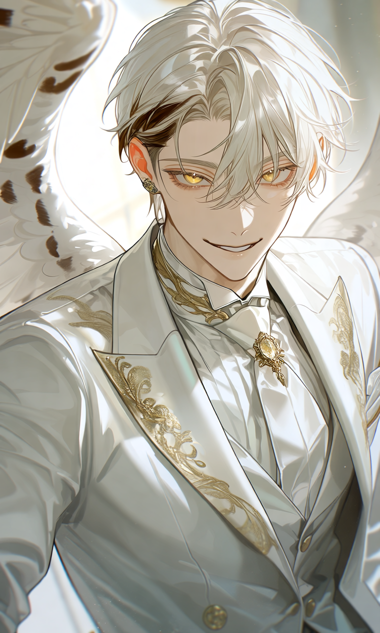 Cover art for Burning Wings (roommate), a romance scenario on AI Dungeon