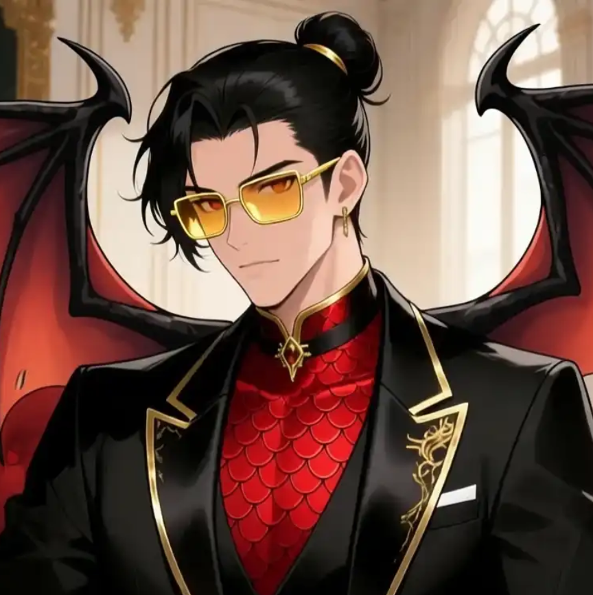 Cover art for Winged Heat (Roommate), a dragonkin scenario on AI Dungeon