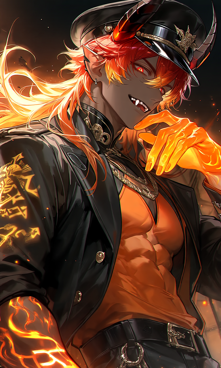 Cover art for Scalding Trap (Monster Encounter) ✨, a romance scenario on AI Dungeon