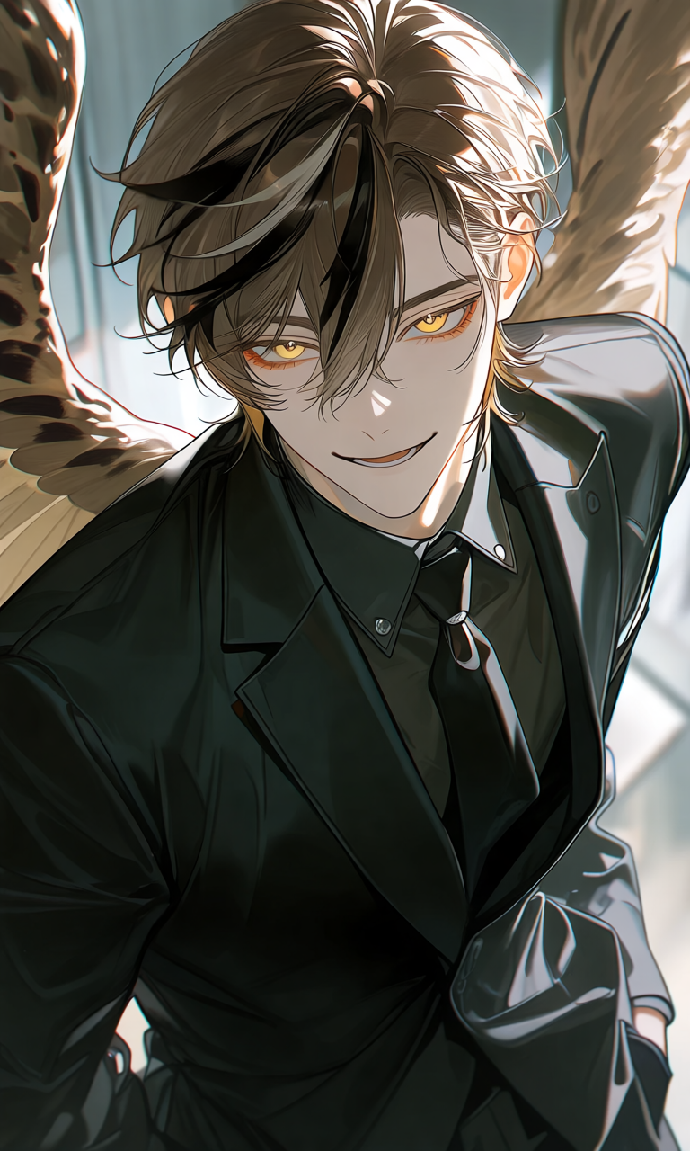 Cover art for Your hawk roommate., a monster roommate scenario on AI Dungeon