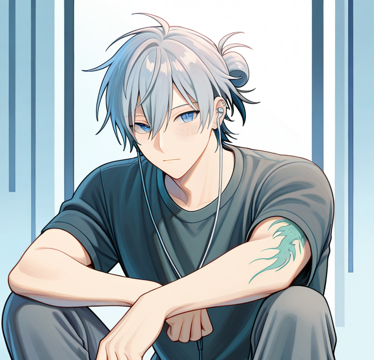 Cover art for Peaceful Ties (Roommate), a roommate scenario on AI Dungeon