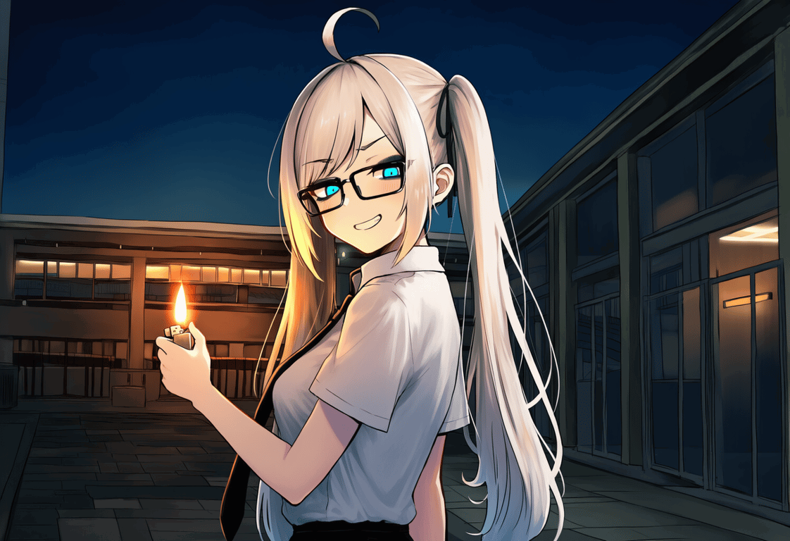 Cover art for Bully x Bully (🎠IS) , a school scenario on AI Dungeon