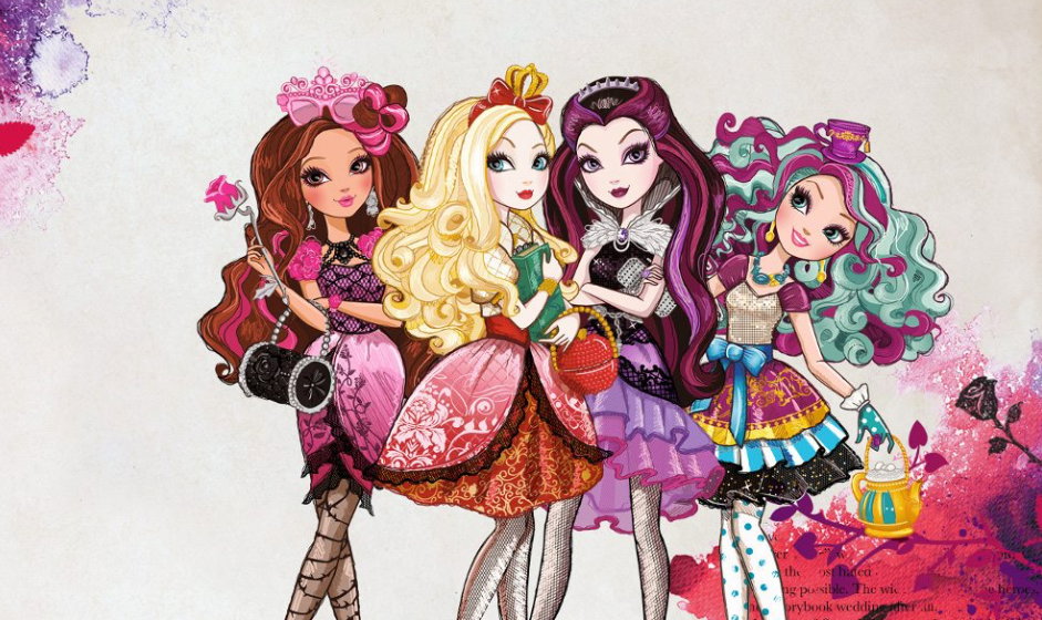 Cover art for Ever After High, a high school scenario on AI Dungeon