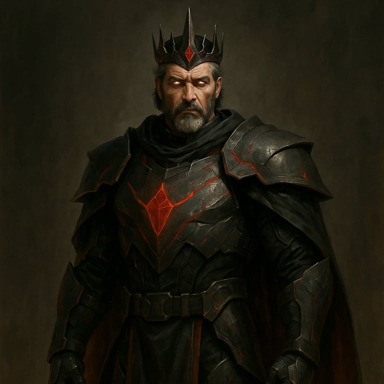 Cover art for Rise of a new empire, a villain scenario on AI Dungeon
