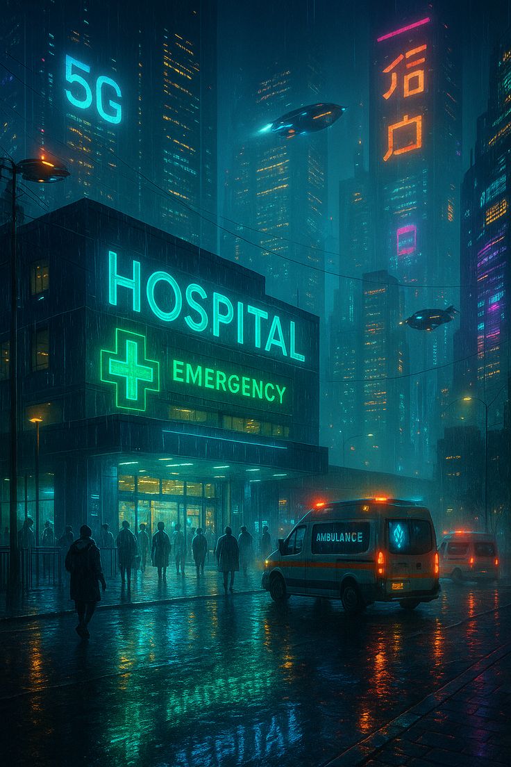 Cover art for A Long Nap - Cyberpunk , a cyberpunk scenario on AI Dungeon
