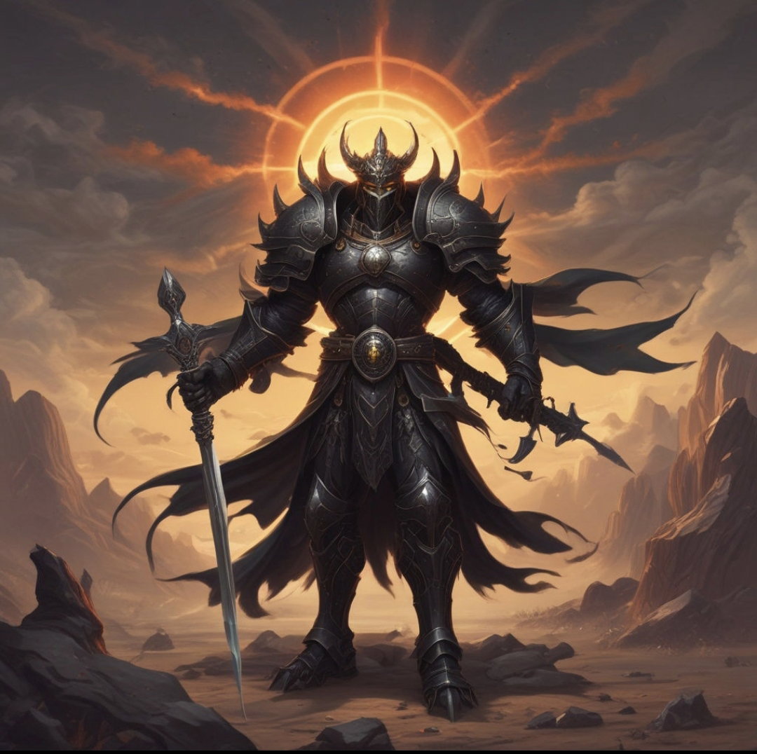 Cover art for Not the Hero anymore, a hero scenario on AI Dungeon