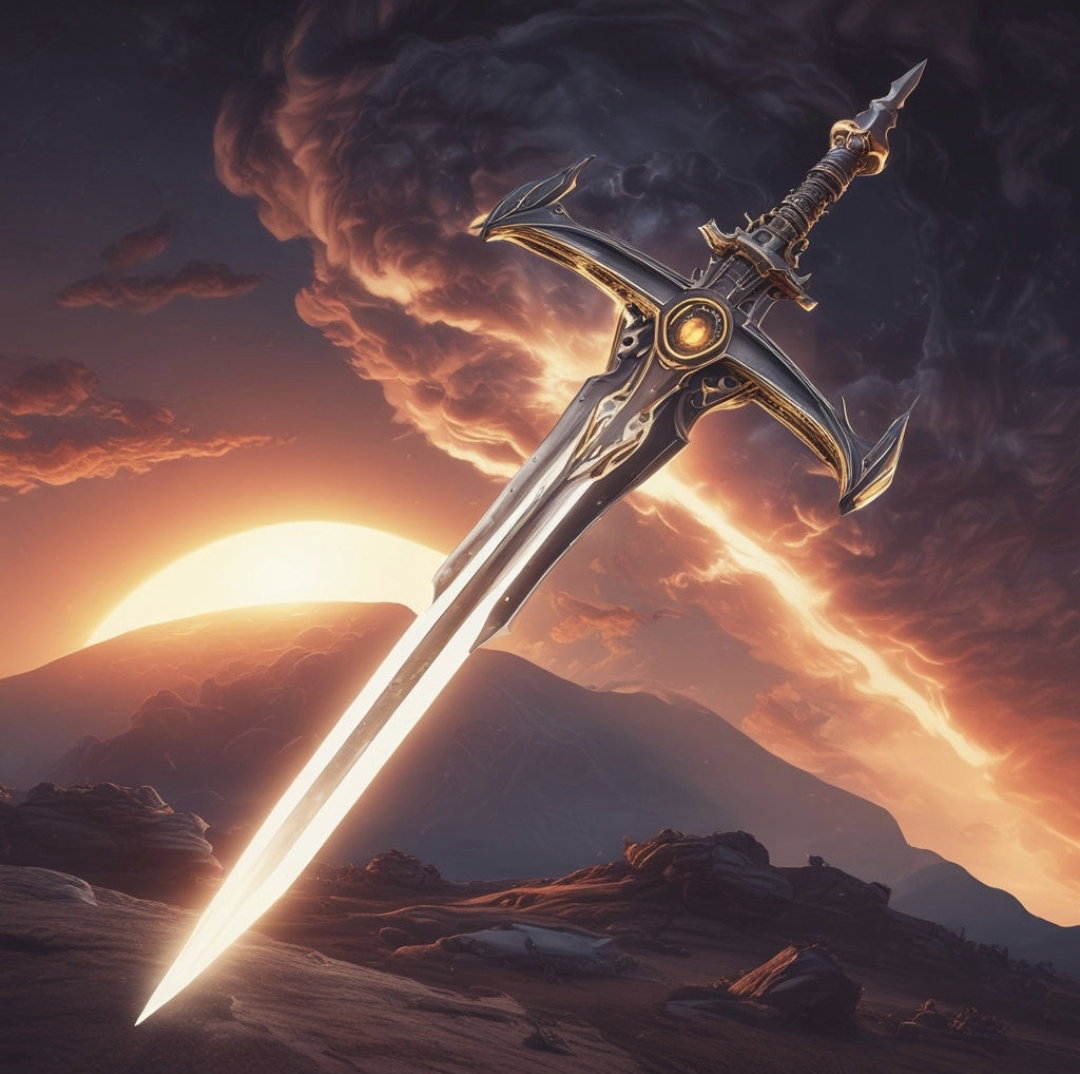 Cover art for Child of the Hero, a magic scenario on AI Dungeon