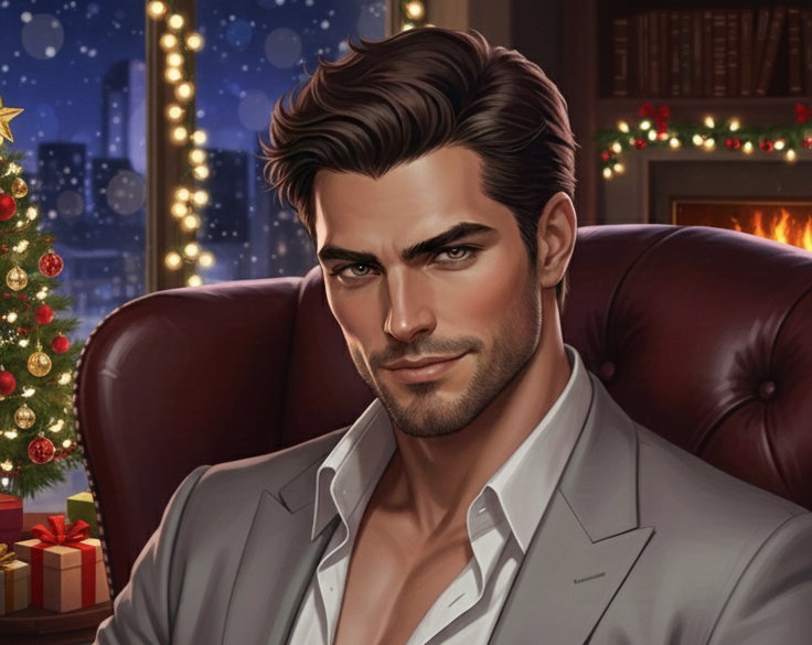 Cover art for All I Want For Christmas (🎭), a slice of life scenario on AI Dungeon