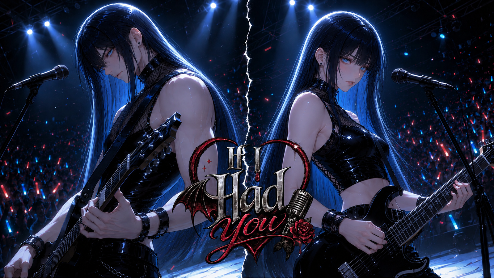 Cover art for If I Had You (🎭), an inner self scenario on AI Dungeon