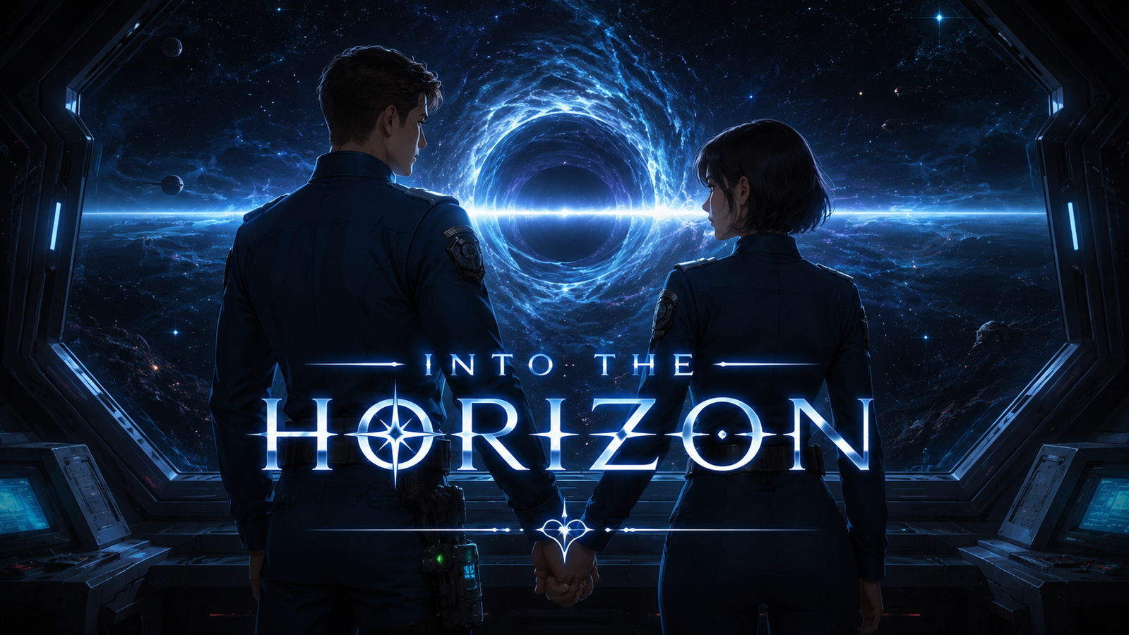 Cover art for Into the Horizon (🎭), an inner self scenario on AI Dungeon