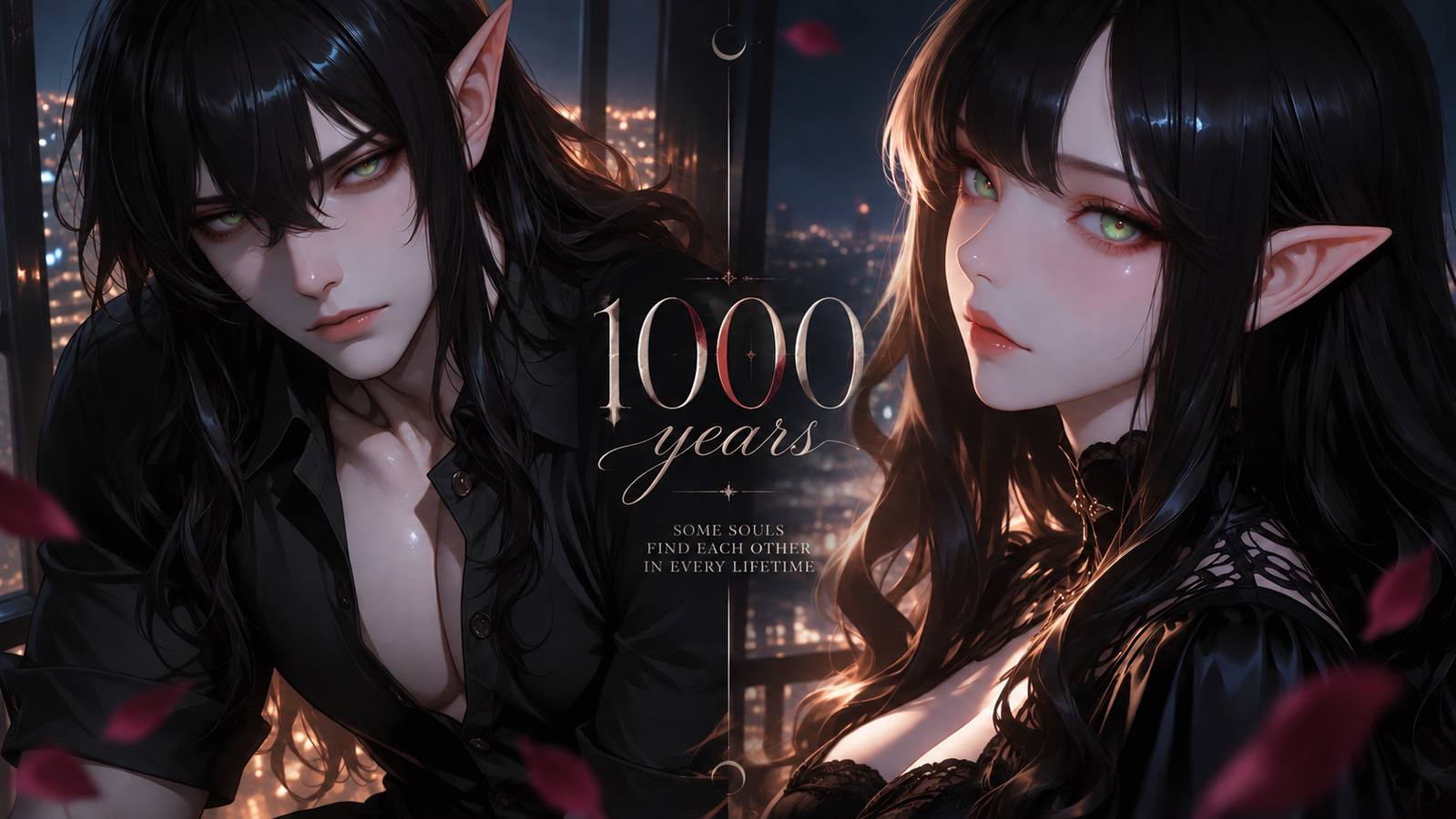 Cover art for 1000 Years (🎭), an inner self scenario on AI Dungeon