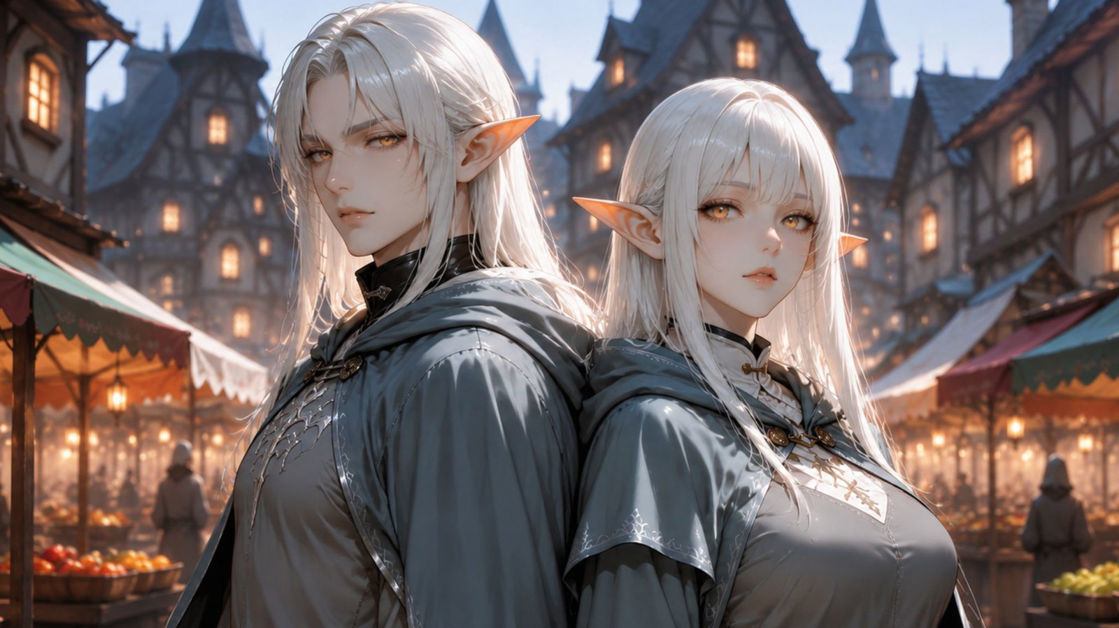 Cover art for Strange Magic (π), an inner self scenario on AI Dungeon