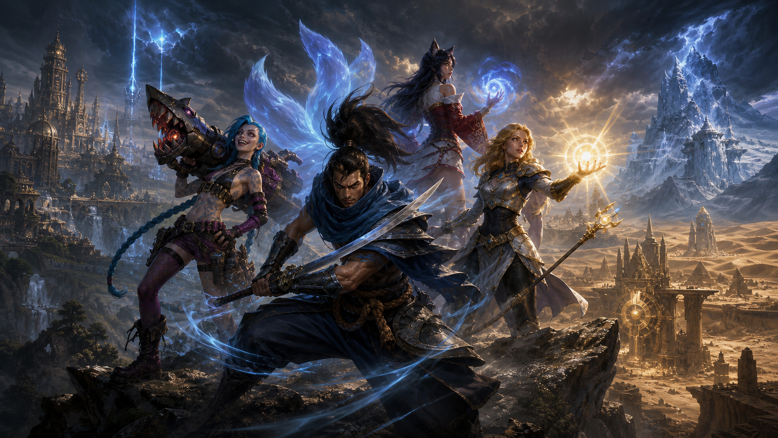 Cover art for League of Legends - Runeterra, a lol scenario on AI Dungeon