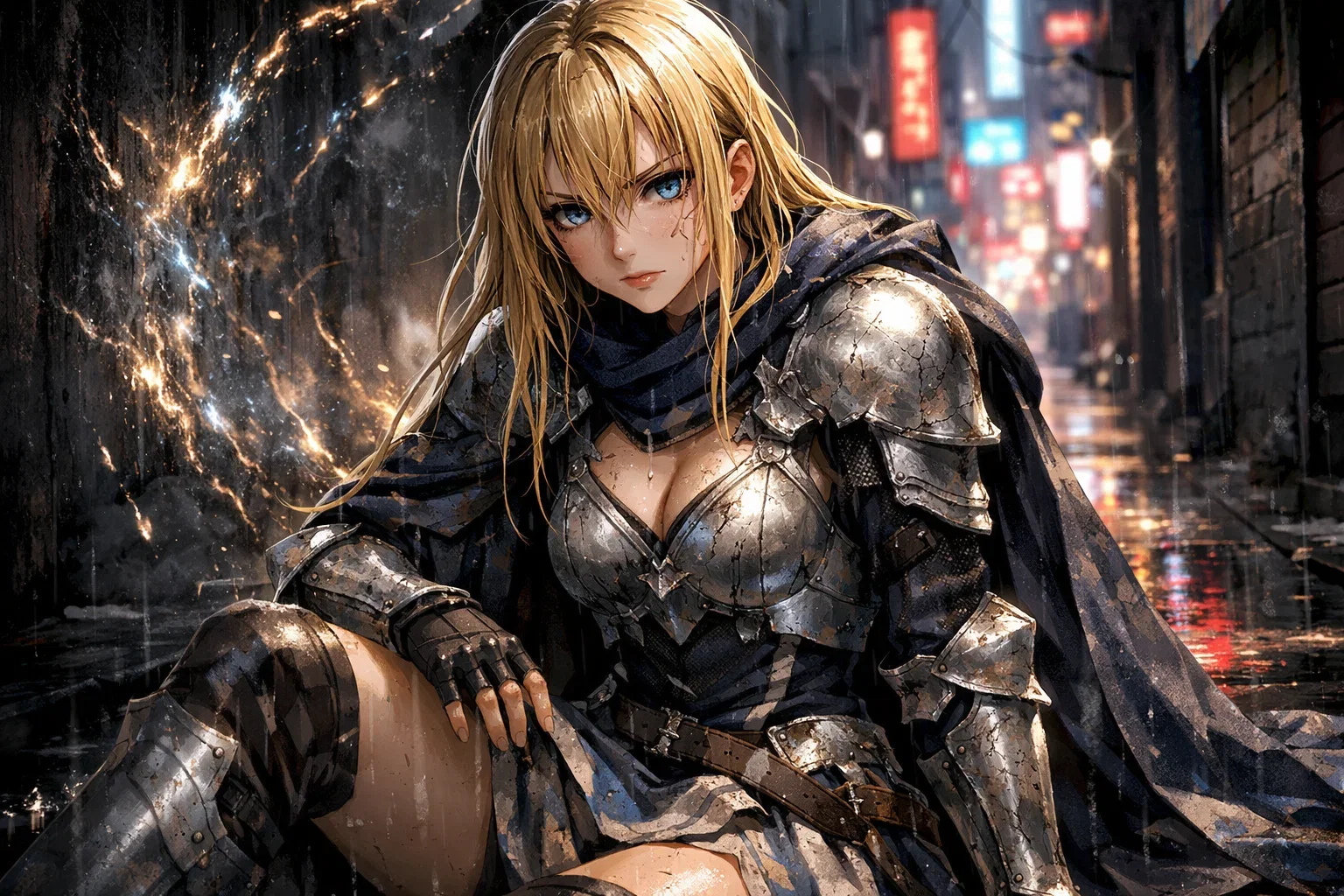 Cover art for π Knightly Surprise π, a magic scenario on AI Dungeon