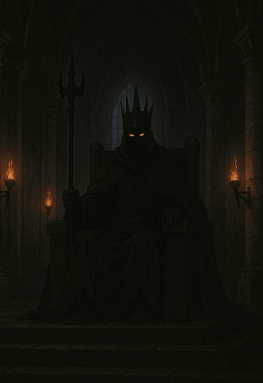 Cover art for You are the vampire lord, a vampire scenario on AI Dungeon